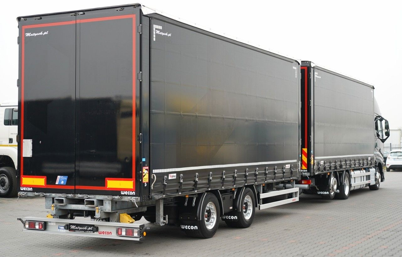Volvo FH 500 /XXL / ZESTAW TANDEM PRZEJAZDOWY 120 M3 / - Tovornjak s ponjavo, Prikolica s ponjavo: slika 4 Volvo FH 500 /XXL / ZESTAW TANDEM PRZEJAZDOWY 120 M3 / - Tovornjak s ponjavo, Prikolica s ponjavo: slika 4