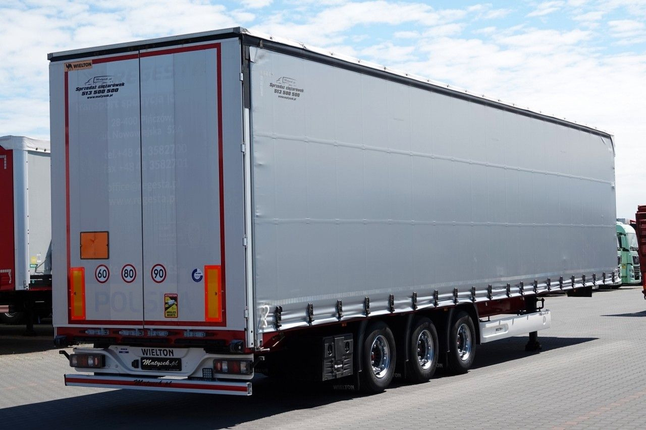 Wielton CURTAINSIDER/MEGA /COILMULD - 9M/LIFT AXLE/ SAF - Polprikolica s ponjavo: slika 4 Wielton CURTAINSIDER/MEGA /COILMULD - 9M/LIFT AXLE/ SAF - Polprikolica s ponjavo: slika 4