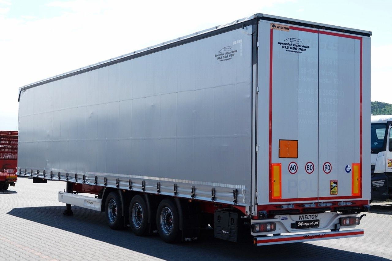 Wielton CURTAINSIDER/MEGA /COILMULD - 9M/LIFT AXLE/ SAF - Polprikolica s ponjavo: slika 3 Wielton CURTAINSIDER/MEGA /COILMULD - 9M/LIFT AXLE/ SAF - Polprikolica s ponjavo: slika 3