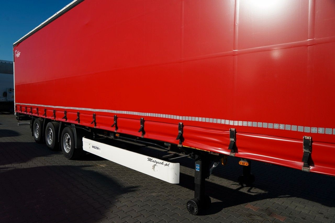 Wielton FIRANKA MEGA / LOWDECK / BDE - ROZSUWANE SŁUPKI - Polprikolica s ponjavo: slika 5 Wielton FIRANKA MEGA / LOWDECK / BDE - ROZSUWANE SŁUPKI - Polprikolica s ponjavo: slika 5