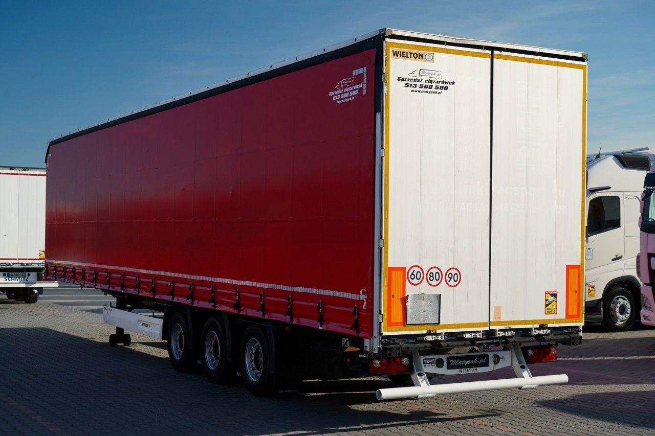 Wielton FIRANKA MEGA / LOWDECK / BDE - ROZSUWANE SŁUPKI - Polprikolica s ponjavo: slika 3 Wielton FIRANKA MEGA / LOWDECK / BDE - ROZSUWANE SŁUPKI - Polprikolica s ponjavo: slika 3