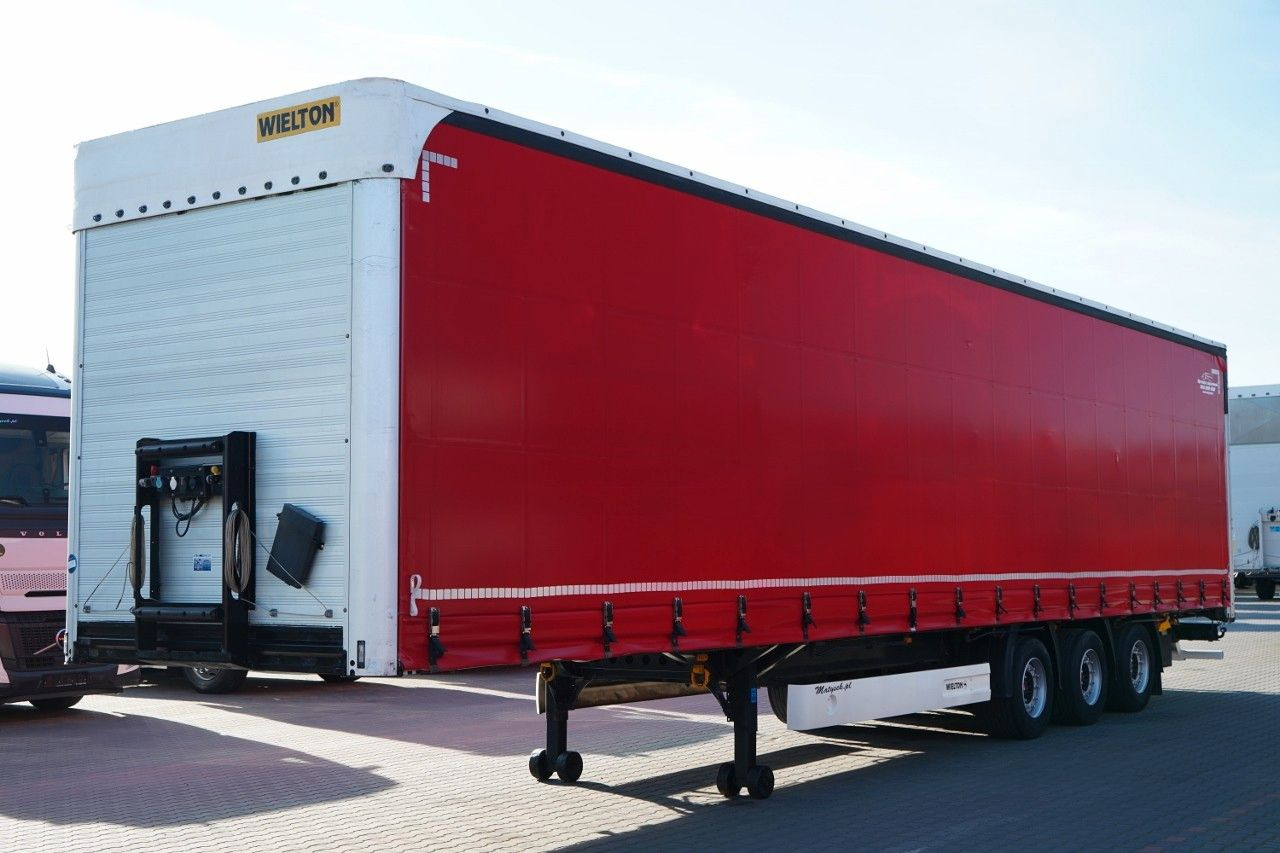 Wielton FIRANKA MEGA / LOWDECK / BDE - ROZSUWANE SŁUPKI - Polprikolica s ponjavo: slika 2 Wielton FIRANKA MEGA / LOWDECK / BDE - ROZSUWANE SŁUPKI - Polprikolica s ponjavo: slika 2