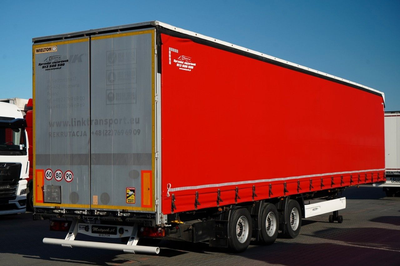 Wielton FIRANKA MEGA / LOWDECK / BDE - ROZSUWANE SŁUPKI - Polprikolica s ponjavo: slika 4 Wielton FIRANKA MEGA / LOWDECK / BDE - ROZSUWANE SŁUPKI - Polprikolica s ponjavo: slika 4