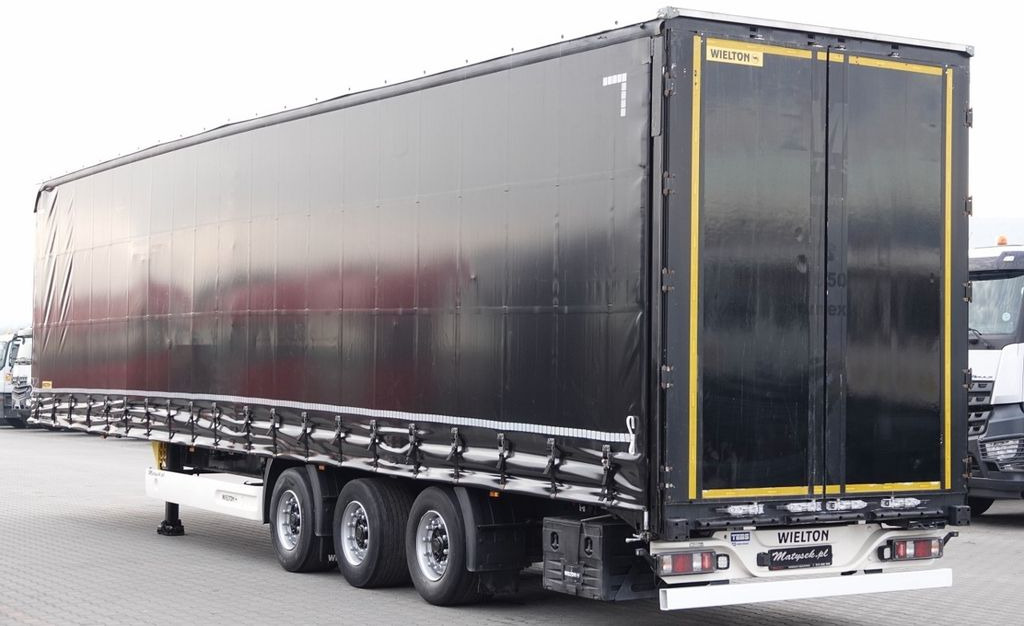 Wielton FIRANKA / MEGA / LOWDECK / OŚ PODNOSZONA / 2016 Wielton FIRANKA / MEGA / LOWDECK / OŚ PODNOSZONA / 2016 - Polprikolica s ponjavo: slika 3 Wielton FIRANKA / MEGA / LOWDECK / OŚ PODNOSZONA / 2016 Wielton FIRANKA / MEGA / LOWDECK / OŚ PODNOSZONA / 2016 - Polprikolica s ponjavo: slika 3