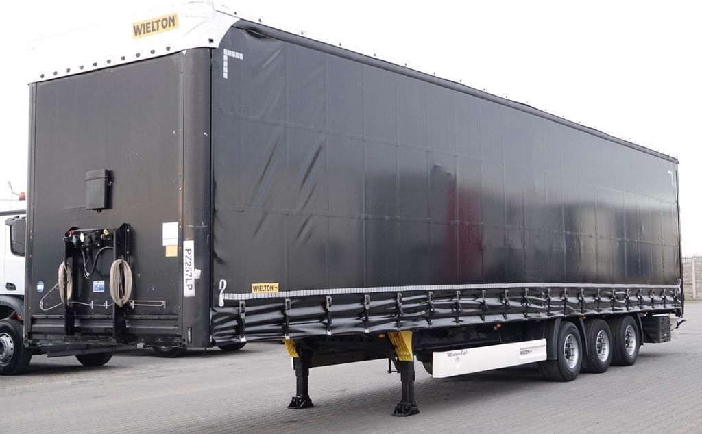 Wielton FIRANKA / MEGA / LOWDECK / OŚ PODNOSZONA / 2016 Wielton FIRANKA / MEGA / LOWDECK / OŚ PODNOSZONA / 2016 - Polprikolica s ponjavo: slika 2 Wielton FIRANKA / MEGA / LOWDECK / OŚ PODNOSZONA / 2016 Wielton FIRANKA / MEGA / LOWDECK / OŚ PODNOSZONA / 2016 - Polprikolica s ponjavo: slika 2