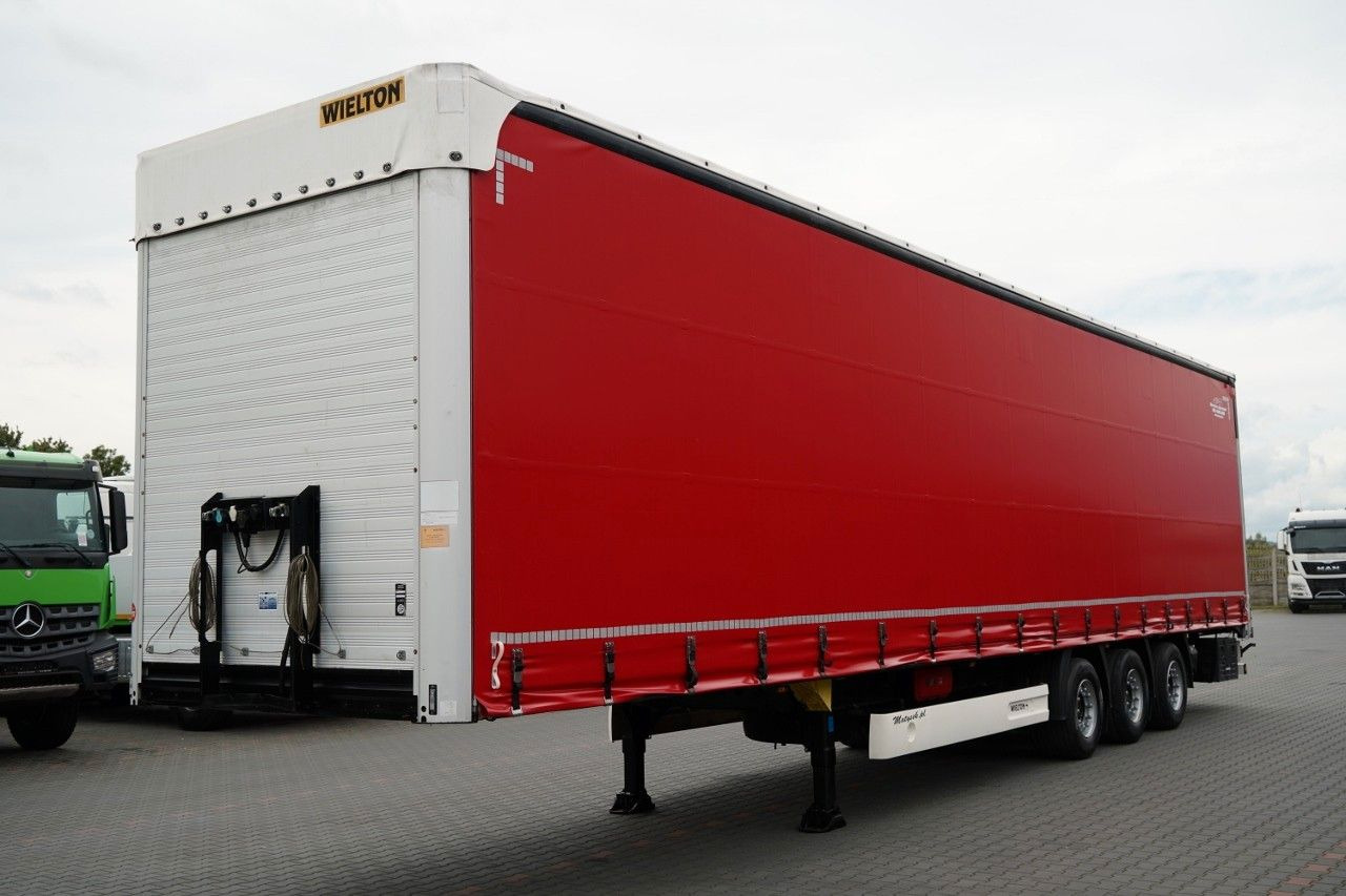 Wielton FIRANKA MEGA / LOWDECK / OŚ PODNOSZONA / OSIE SA - Polprikolica s ponjavo: slika 3 Wielton FIRANKA MEGA / LOWDECK / OŚ PODNOSZONA / OSIE SA - Polprikolica s ponjavo: slika 3