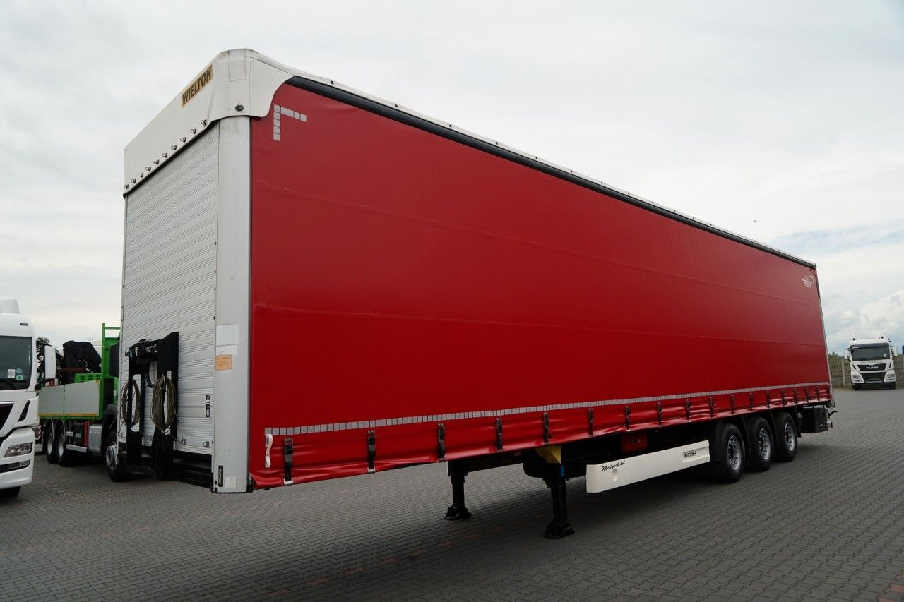 Wielton FIRANKA MEGA / LOWDECK / OŚ PODNOSZONA / OSIE SA - Polprikolica s ponjavo: slika 4 Wielton FIRANKA MEGA / LOWDECK / OŚ PODNOSZONA / OSIE SA - Polprikolica s ponjavo: slika 4