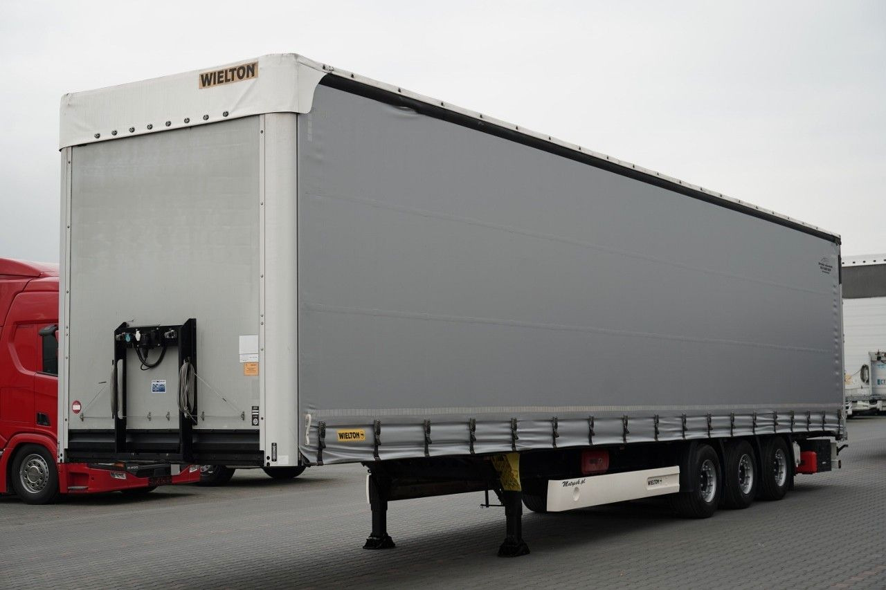 Wielton FIRANKA / MEGA / LOWDECK / OŚ PODNOSZONA / SAF - Polprikolica s ponjavo: slika 1 Wielton FIRANKA / MEGA / LOWDECK / OŚ PODNOSZONA / SAF - Polprikolica s ponjavo: slika 1