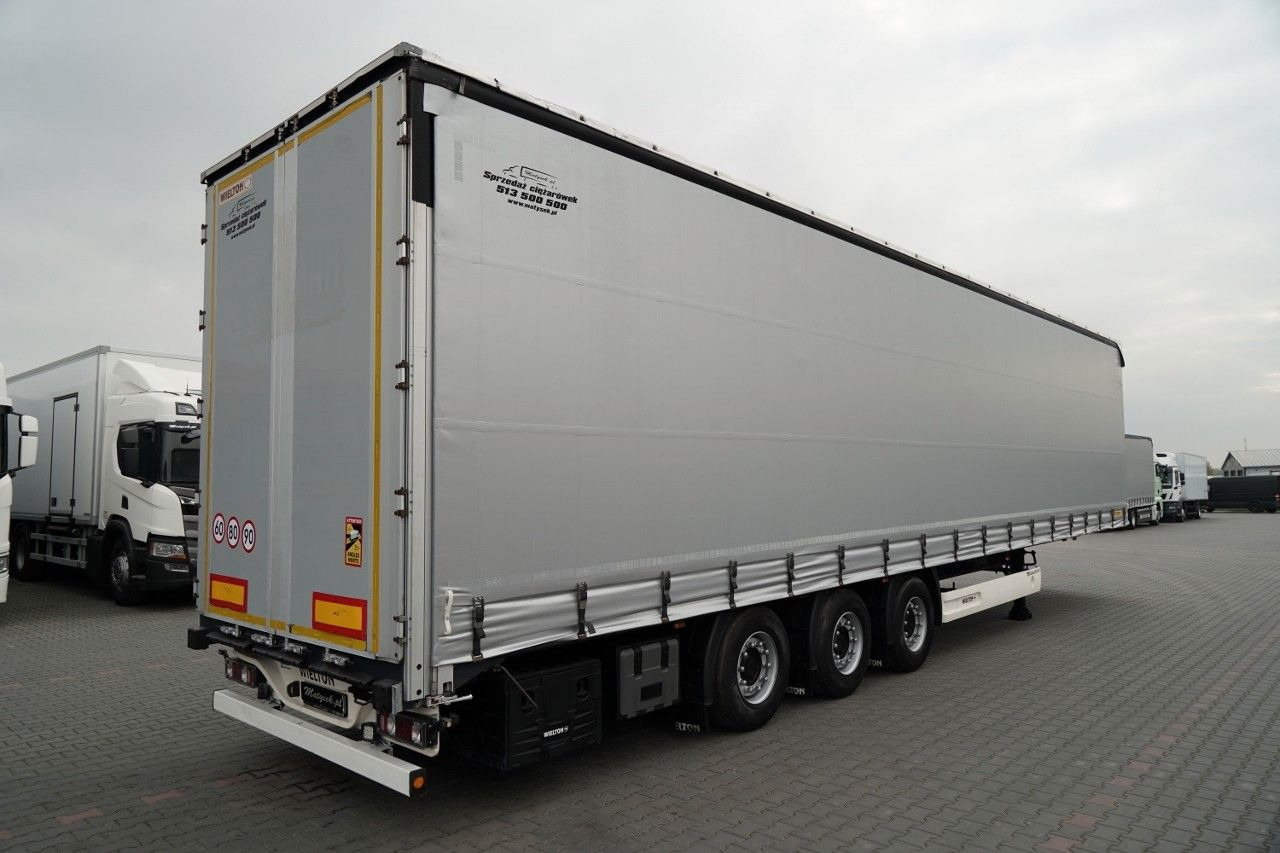 Wielton FIRANKA / MEGA / LOWDECK / OŚ PODNOSZONA / SAF - Polprikolica s ponjavo: slika 5 Wielton FIRANKA / MEGA / LOWDECK / OŚ PODNOSZONA / SAF - Polprikolica s ponjavo: slika 5