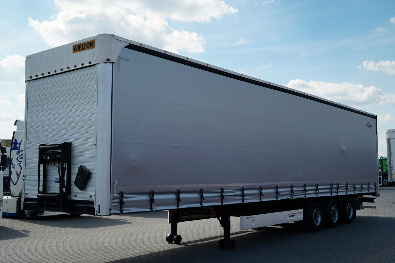 Wielton FIRANKA / MEGA / PODNOSZONY DACH / SYSTEM BDE - - Polprikolica s ponjavo: slika 3 Wielton FIRANKA / MEGA / PODNOSZONY DACH / SYSTEM BDE - - Polprikolica s ponjavo: slika 3