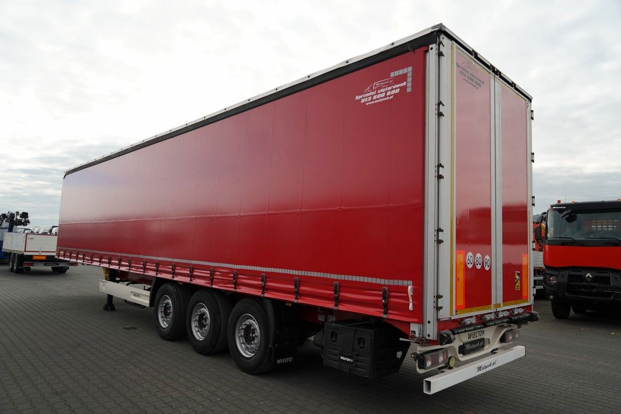 Wielton FIRANKA STANDARD / MULDA DO STALI - 9 M / OŚ PO - Polprikolica s ponjavo: slika 3 Wielton FIRANKA STANDARD / MULDA DO STALI - 9 M / OŚ PO - Polprikolica s ponjavo: slika 3