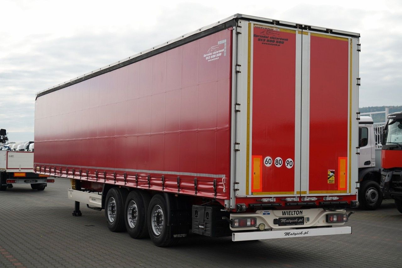 Wielton FIRANKA STANDARD / MULDA DO STALI - 9 M / OŚ PO - Polprikolica s ponjavo: slika 4 Wielton FIRANKA STANDARD / MULDA DO STALI - 9 M / OŚ PO - Polprikolica s ponjavo: slika 4