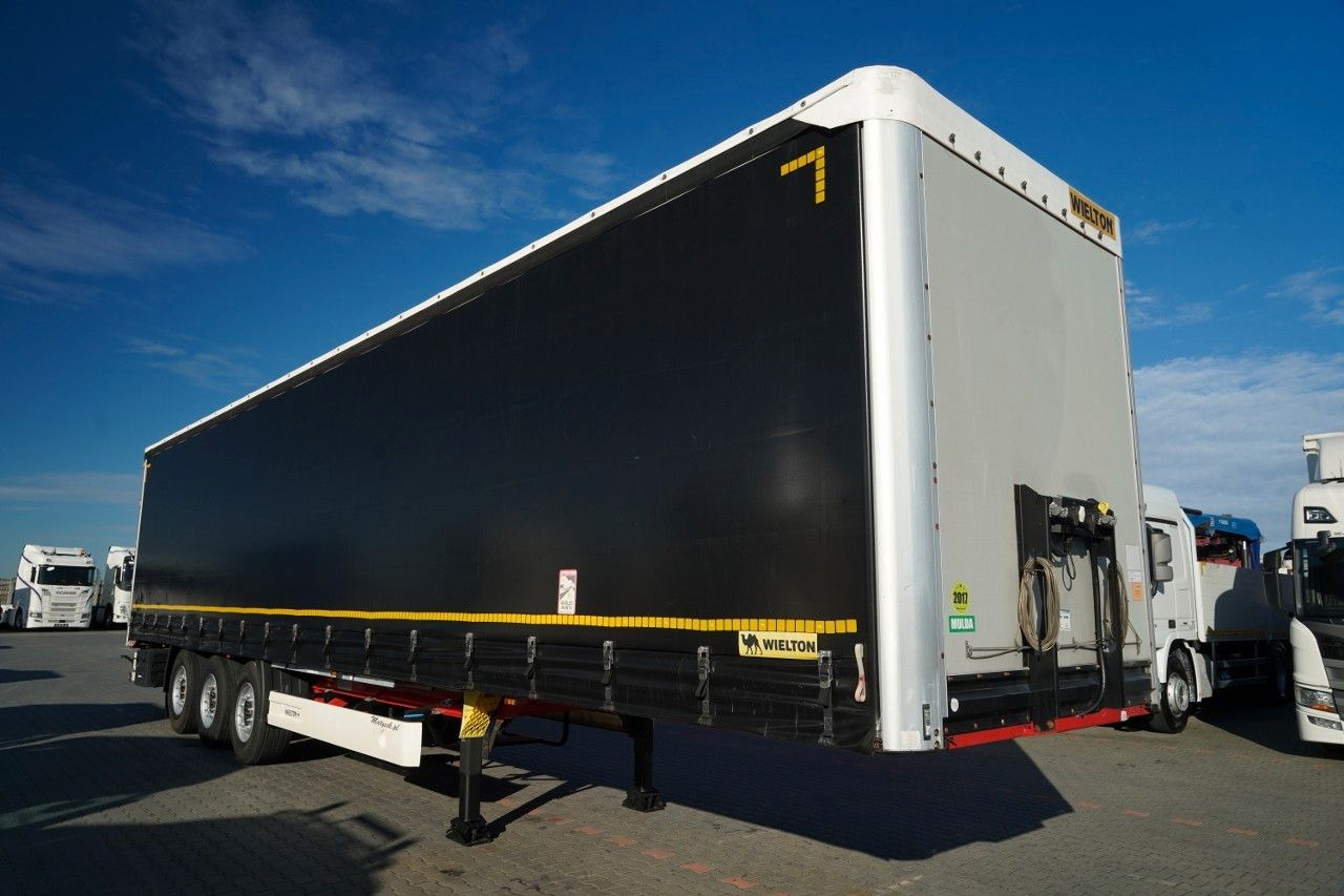 Wielton FIRANKA STANDARD / MULDA DO STALI - 9 M / OŚ POD - Polprikolica s ponjavo: slika 2 Wielton FIRANKA STANDARD / MULDA DO STALI - 9 M / OŚ POD - Polprikolica s ponjavo: slika 2