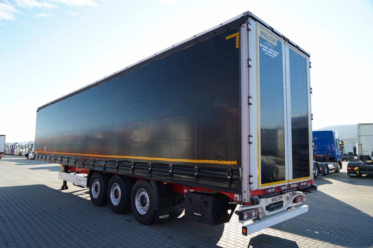 Wielton FIRANKA STANDARD / MULDA DO STALI - 9 M / OŚ POD - Polprikolica s ponjavo: slika 5 Wielton FIRANKA STANDARD / MULDA DO STALI - 9 M / OŚ POD - Polprikolica s ponjavo: slika 5