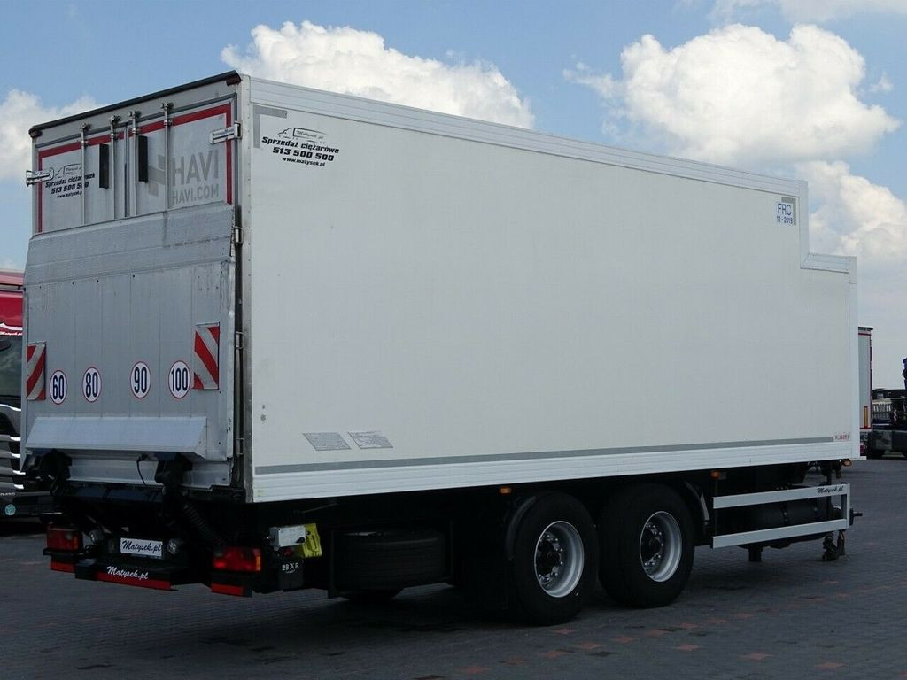 Wielton PLANDEX/REFRIDGERATOR/19 PALLETS/TK TS300/7,55 M - Prikolica hladilnik: slika 5 Wielton PLANDEX/REFRIDGERATOR/19 PALLETS/TK TS300/7,55 M - Prikolica hladilnik: slika 5