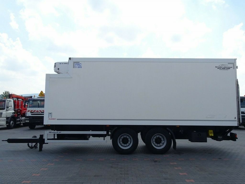 Wielton PLANDEX/REFRIDGERATOR/19 PALLETS/TK TS300/7,55 M - Prikolica hladilnik: slika 2 Wielton PLANDEX/REFRIDGERATOR/19 PALLETS/TK TS300/7,55 M - Prikolica hladilnik: slika 2