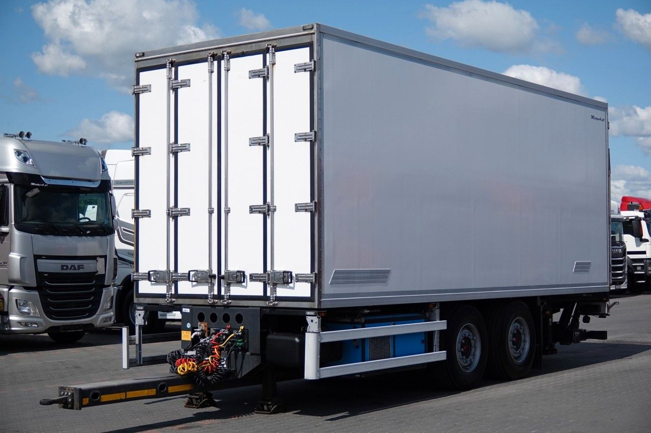 Wielton PRZYCZEPA CHŁODNIA / IGLOOCAR / THERMO KING - FR - Prikolica hladilnik: slika 1 Wielton PRZYCZEPA CHŁODNIA / IGLOOCAR / THERMO KING - FR - Prikolica hladilnik: slika 1