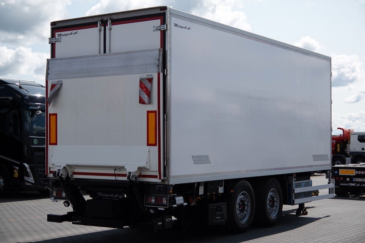 Wielton PRZYCZEPA CHŁODNIA / IGLOOCAR / THERMO KING - FR - Prikolica hladilnik: slika 3 Wielton PRZYCZEPA CHŁODNIA / IGLOOCAR / THERMO KING - FR - Prikolica hladilnik: slika 3