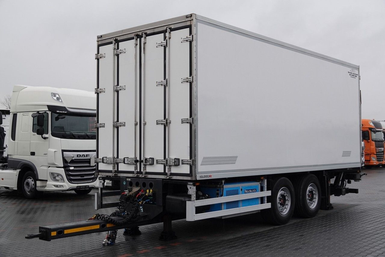 Wielton PRZYCZEPA CHŁODNIA / IGLOOCAR / THERMO KING - F - Prikolica hladilnik: slika 2 Wielton PRZYCZEPA CHŁODNIA / IGLOOCAR / THERMO KING - F - Prikolica hladilnik: slika 2