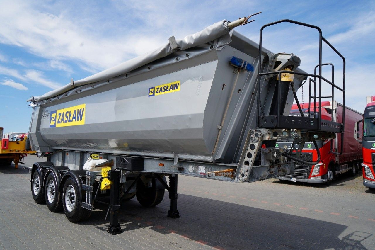 ZASŁAW WYWROTKA 27 m3 / STALOWA / HP / RYNNA / 2017 rok - Kiper polprikolica: slika 2 ZASŁAW WYWROTKA 27 m3 / STALOWA / HP / RYNNA / 2017 rok - Kiper polprikolica: slika 2