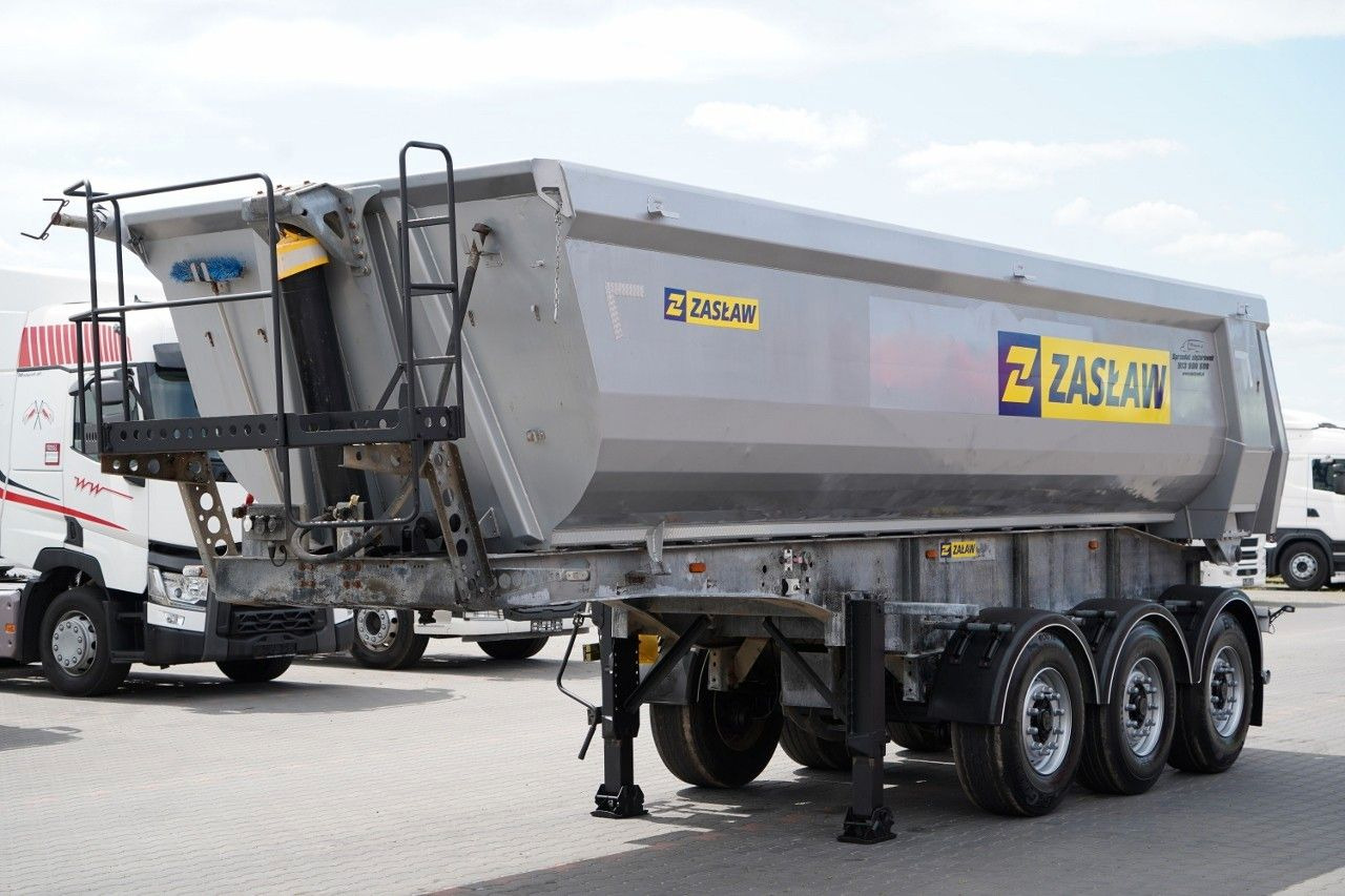 ZASŁAW WYWROTKA 27 m3 / STALOWA / HP / RYNNA / 2017 rok - Kiper polprikolica: slika 3 ZASŁAW WYWROTKA 27 m3 / STALOWA / HP / RYNNA / 2017 rok - Kiper polprikolica: slika 3