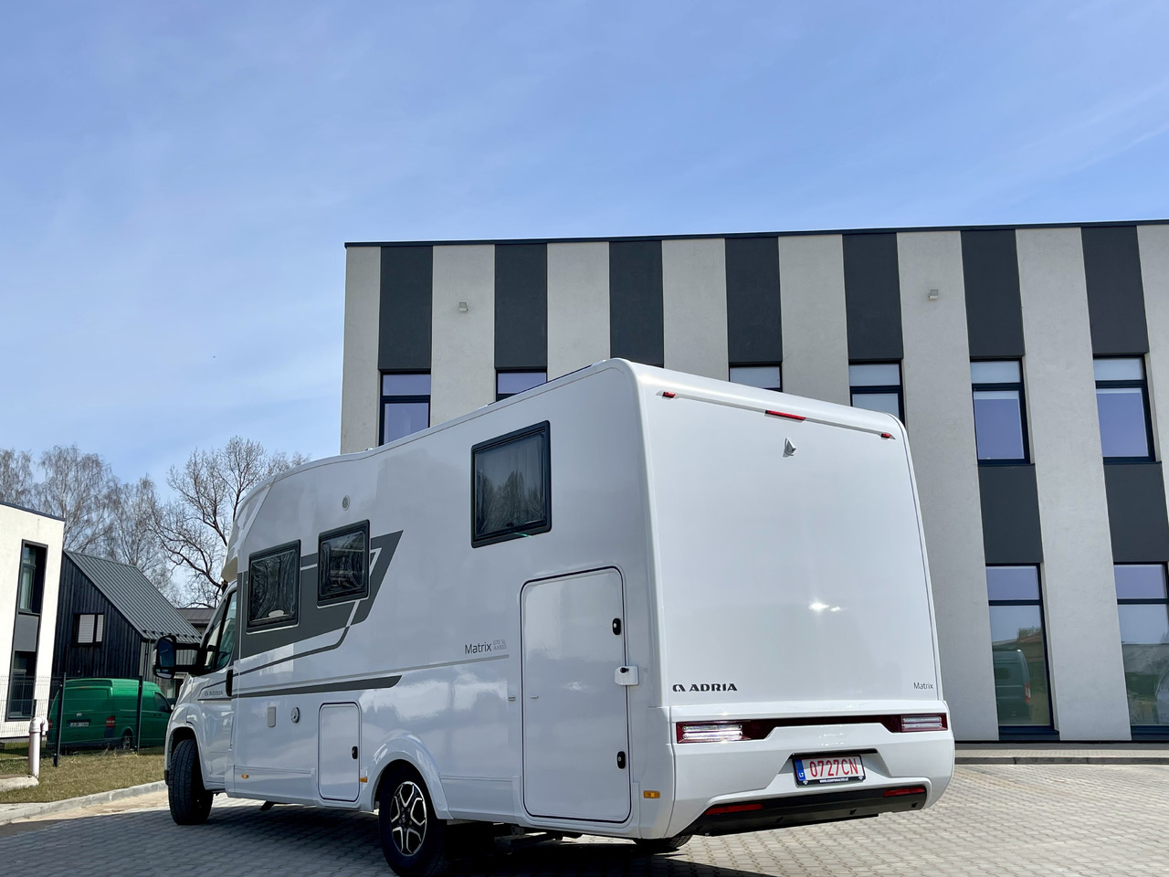 ADRIA Matrix 670 SL - Polintegriran avtodom: slika 4 ADRIA Matrix 670 SL - Polintegriran avtodom: slika 4