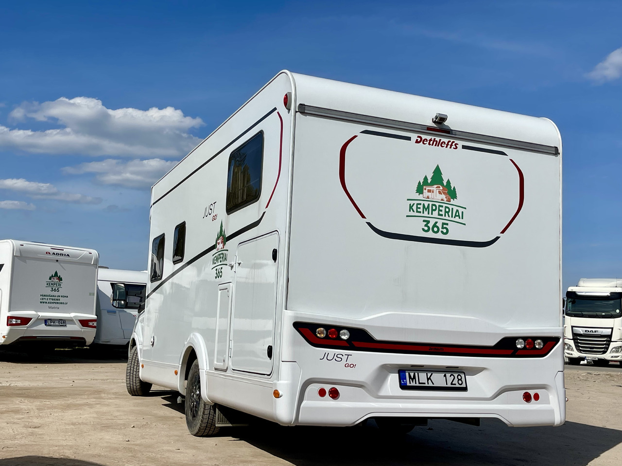 DETHLEFFS Just Go T7055 EB - Polintegriran avtodom: slika 4 DETHLEFFS Just Go T7055 EB - Polintegriran avtodom: slika 4