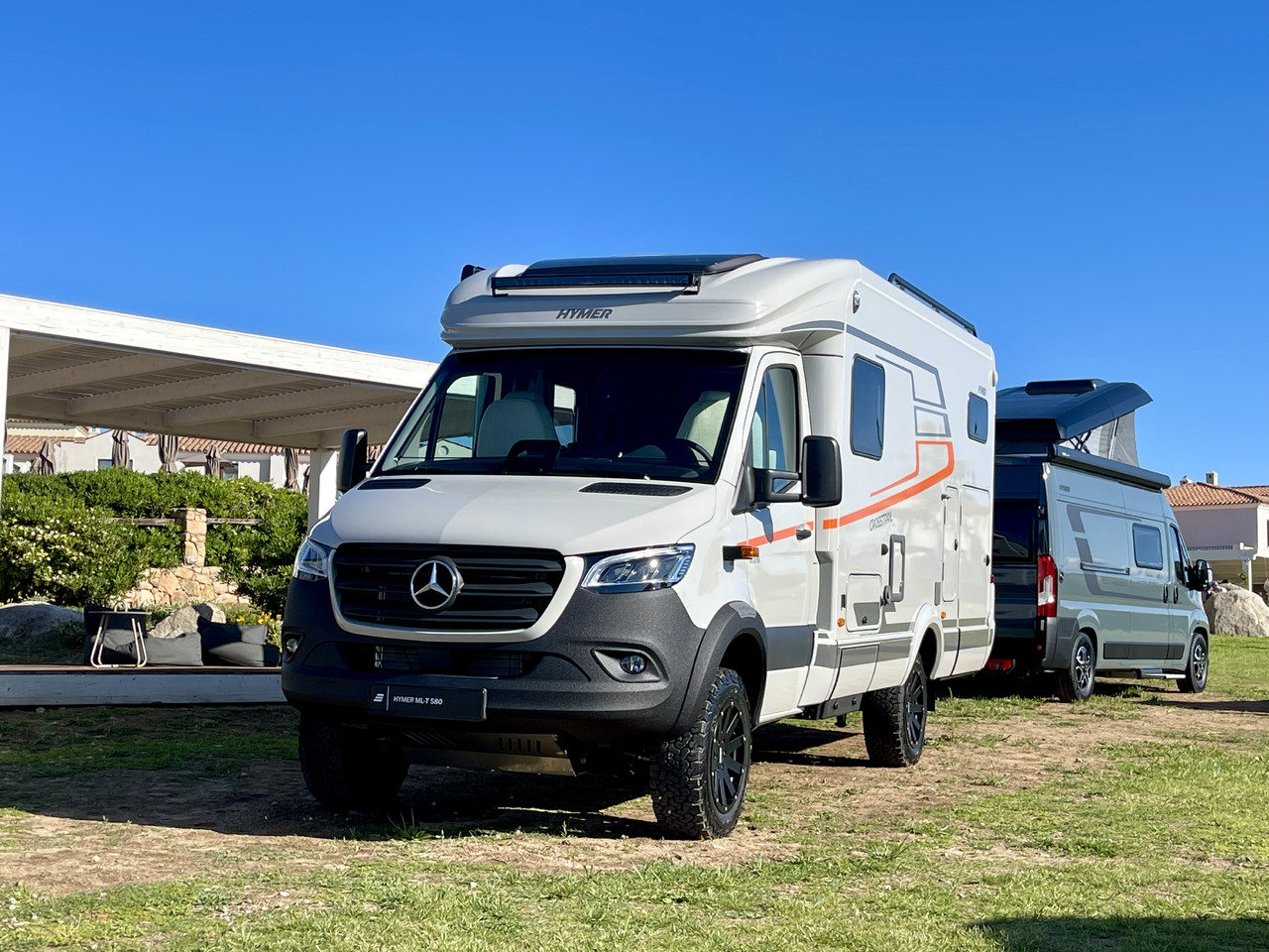 HYMER / ERIBA Cross Trail - Polintegriran avtodom: slika 1 HYMER / ERIBA Cross Trail - Polintegriran avtodom: slika 1