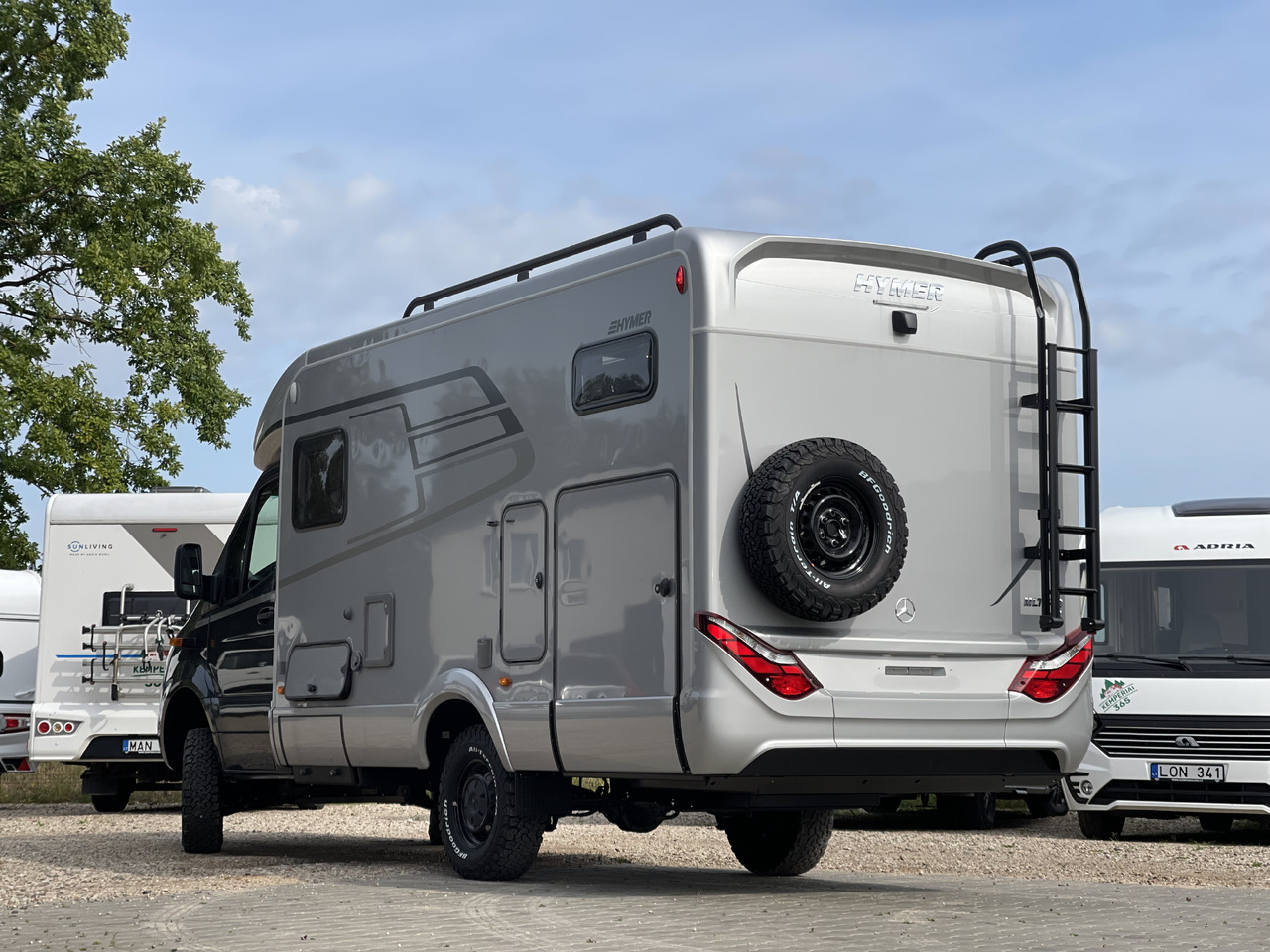 HYMER / ERIBA MLT 580 4x4 - Polintegriran avtodom: slika 4 HYMER / ERIBA MLT 580 4x4 - Polintegriran avtodom: slika 4