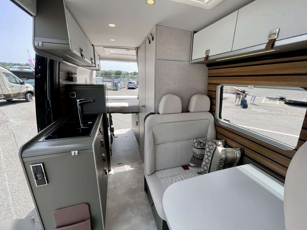 Hymer Grand Canyon S 4x4 - Kombi avtodom: slika 5 Hymer Grand Canyon S 4x4 - Kombi avtodom: slika 5