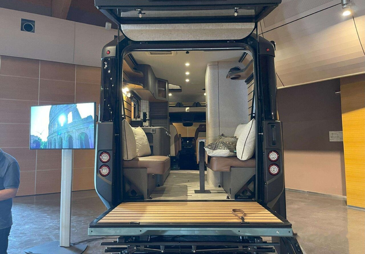 Hymer Venture S - Polintegriran avtodom: slika 4 Hymer Venture S - Polintegriran avtodom: slika 4