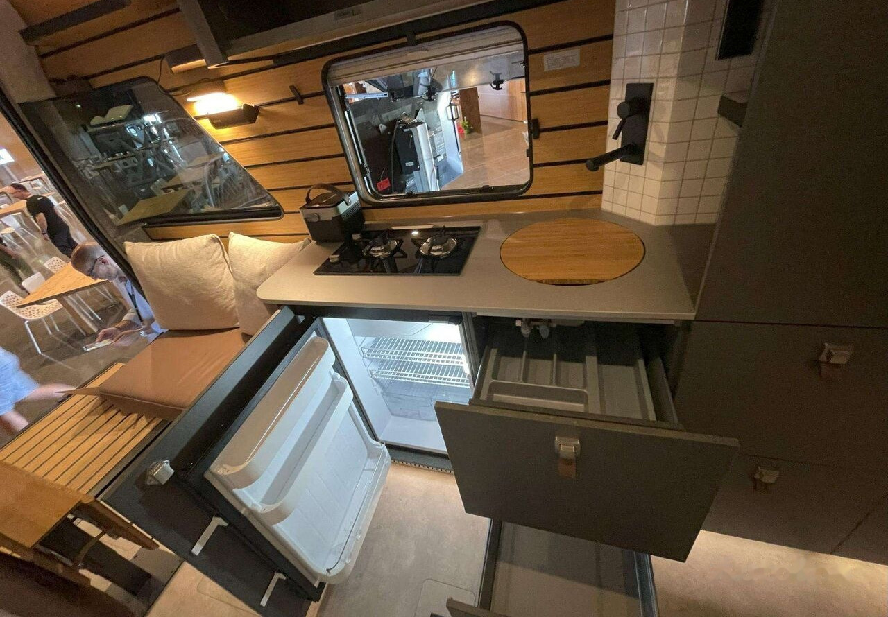 Hymer Venture S - Polintegriran avtodom: slika 5 Hymer Venture S - Polintegriran avtodom: slika 5