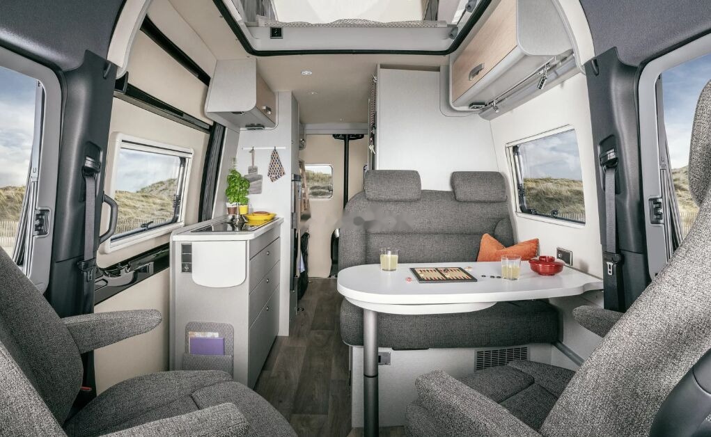 Mercedes-Benz HYMER Free S - Kombi avtodom: slika 2 Mercedes-Benz HYMER Free S - Kombi avtodom: slika 2