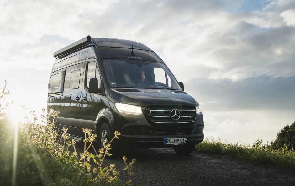 Mercedes-Benz HYMER Free S - Kombi avtodom: slika 1 Mercedes-Benz HYMER Free S - Kombi avtodom: slika 1