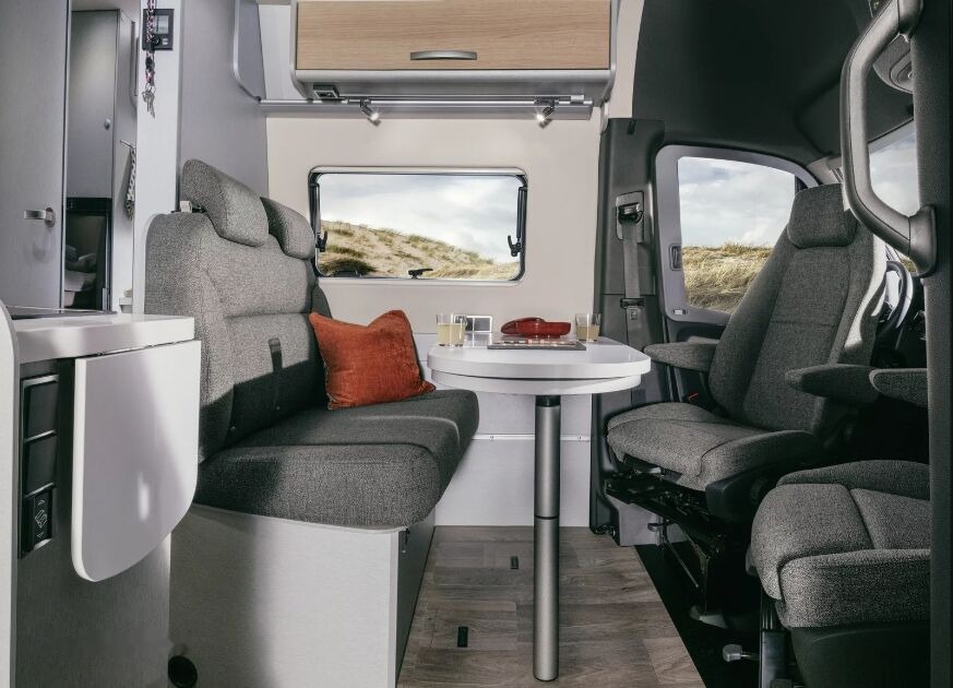 Mercedes-Benz HYMER Free S - Kombi avtodom: slika 5 Mercedes-Benz HYMER Free S - Kombi avtodom: slika 5