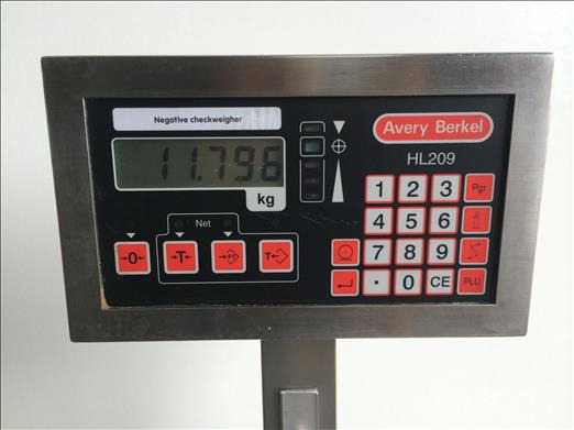 Avery Berkel HL209 Digital platform scales - Oprema za predelavo živil: slika 4 Avery Berkel HL209 Digital platform scales - Oprema za predelavo živil: slika 4