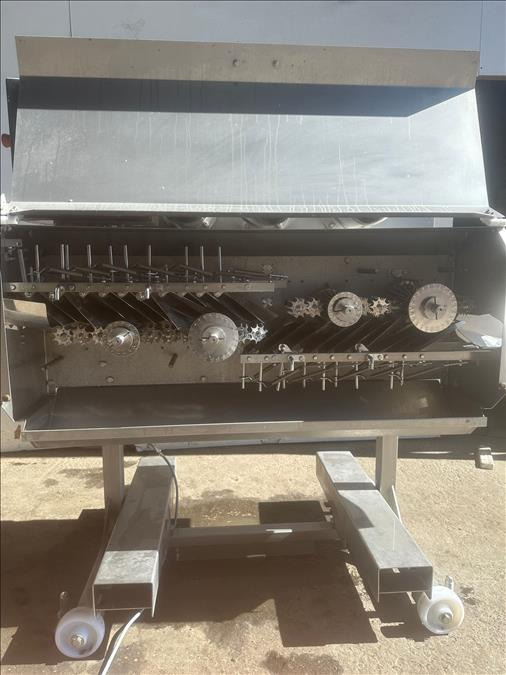 Oprema za predelavo živil Baader IS609 Descaling machine: slika 6