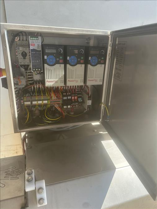 Oprema za predelavo živil Baader IS609 Descaling machine: slika 9