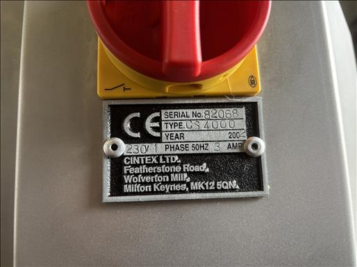 Oprema za predelavo živil Cintex CS4000 Metal detector checkweigher: slika 7
