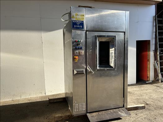 Double D Rack oven - Pekarska oprema: slika 2 Double D Rack oven - Pekarska oprema: slika 2