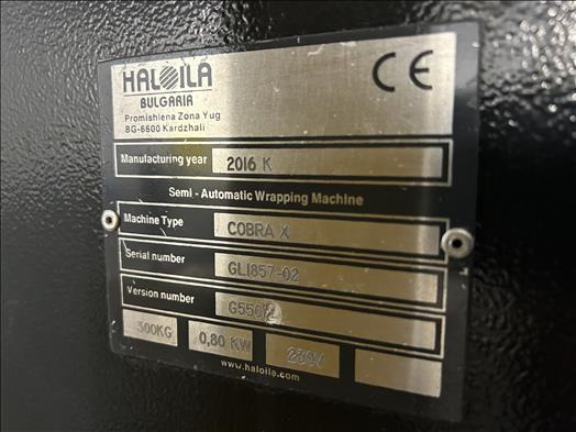 Oprema za pakiranje Haloila CobraX Pallet wrapper: slika 7