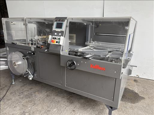 Kallfass Universal 500 Servo Fully automatic side sealer - Oprema za pakiranje: slika 2 Kallfass Universal 500 Servo Fully automatic side sealer - Oprema za pakiranje: slika 2