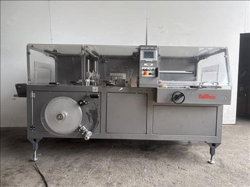 Kallfass Universal 500 Servo Fully automatic side sealer - Oprema za pakiranje: slika 1 Kallfass Universal 500 Servo Fully automatic side sealer - Oprema za pakiranje: slika 1