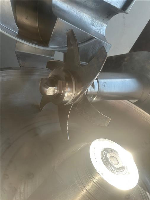 Oprema za predelavo živil Laska KU130 Bowl cutter: slika 9