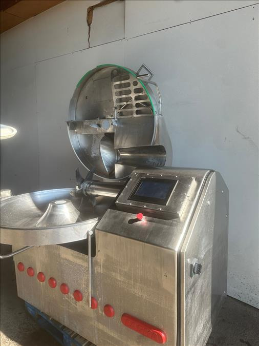 Oprema za predelavo živil Laska KU130 Bowl cutter: slika 7