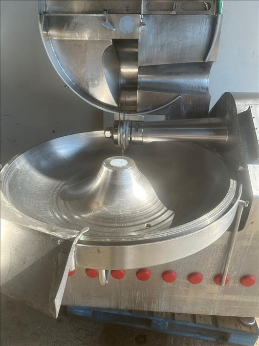 Oprema za predelavo živil Laska KU130 Bowl cutter: slika 8