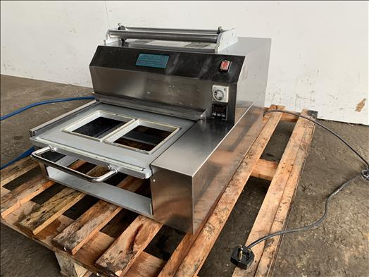 Mantle packaging twin tray sealer - Oprema za pakiranje: slika 2 Mantle packaging twin tray sealer - Oprema za pakiranje: slika 2