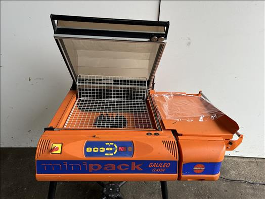 Minipack Galileo classic L sealer - Oprema za pakiranje: slika 2 Minipack Galileo classic L sealer - Oprema za pakiranje: slika 2