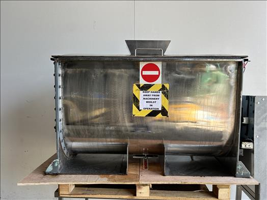 NNP 300 Ribbon blender - Oprema za predelavo živil: slika 2 NNP 300 Ribbon blender - Oprema za predelavo živil: slika 2