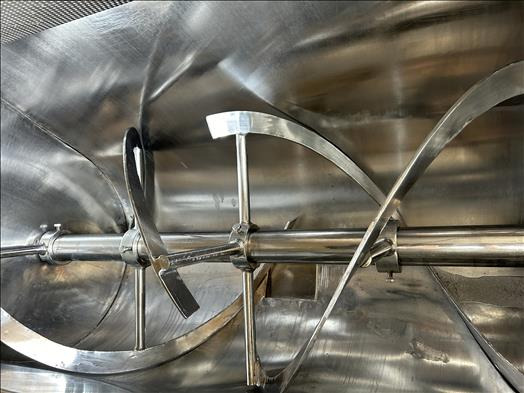 NNP 300 Ribbon blender - Oprema za predelavo živil: slika 5 NNP 300 Ribbon blender - Oprema za predelavo živil: slika 5